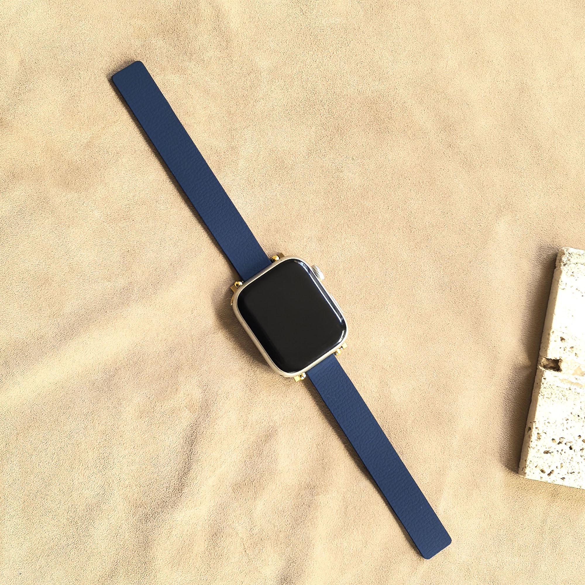 Full Magnetic Loop Apple Band,slim Apple Watch Bands,apple Strap Women ...