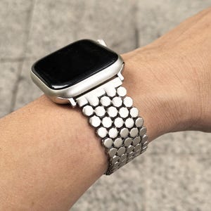 Apple Watch Band, Metal Apple Bands Strap,38MM 41MM 42MM 44MM 45MM 46MM 49MM Apple Bracelet,Iwatch 10 S Band, ULTRA Iwatch Strap Men Women.