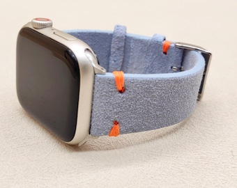 Echt ruw leer, Apple-horlogebanden, Apple-bandje, 38 mm 40 mm 41 mm 42 mm 44 mm 46 mm 45 mm 49 mm 49 mm-iWatch-band 10 9 8 7 6 5 4 3 2 1 ULTRA SE
