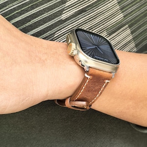 Crazy-Horse Leather,Apple Watch Bands,Apple Band Strap,38mm 40mm 41mm 42mm 44mm 45mm 46mm 49mm iWatch Bracelet 10 9 8 7 6 5 4 3 2 1 SE Ultra