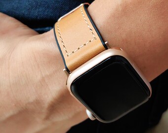 Leather+silicon Apple Watch Bands, Apple Watch Strap,hand