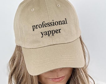 Cappello da papà ricamato con pistola ad acqua, in twill di