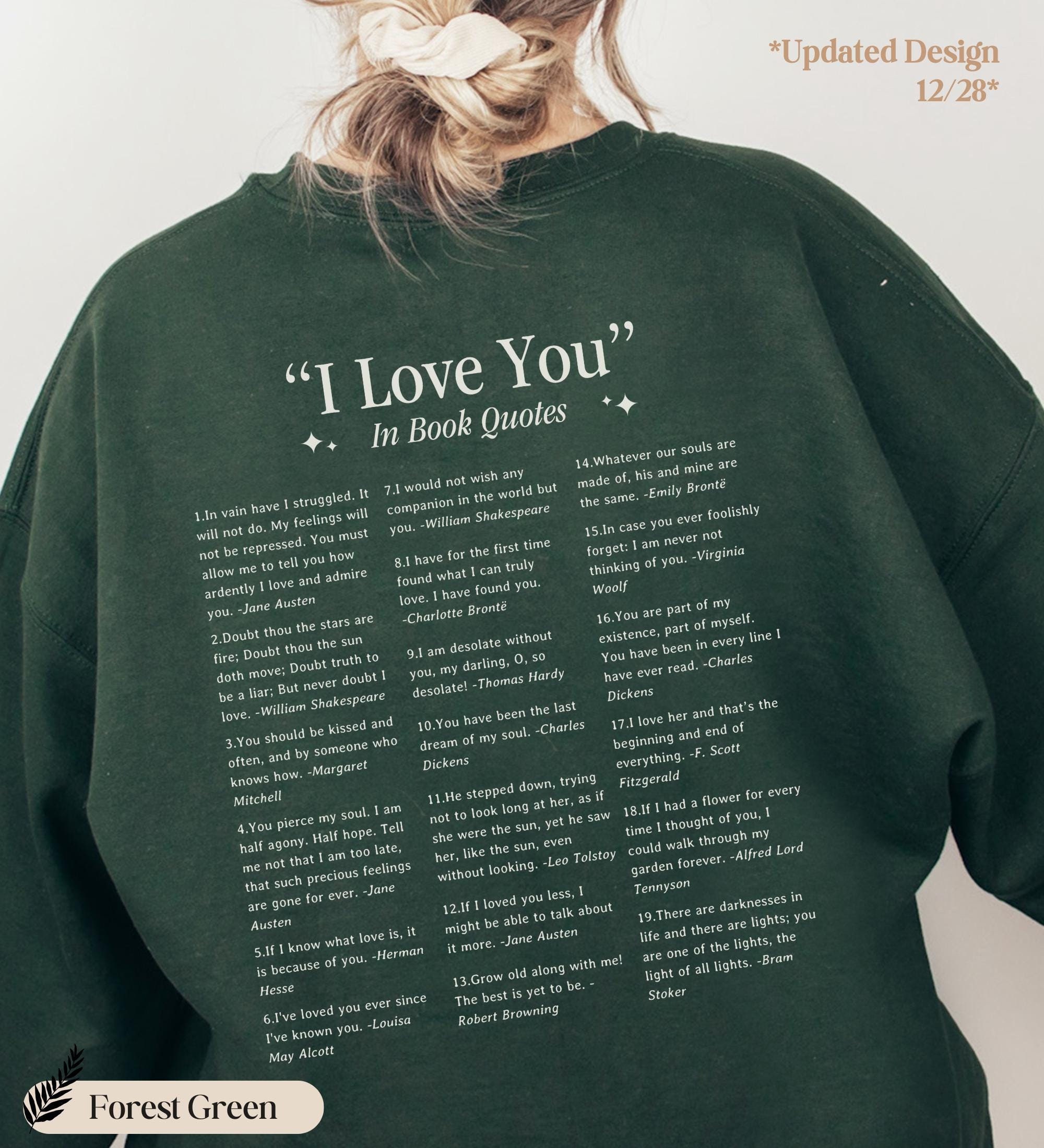 Classic Book Sweater