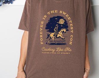 Retro Cowgirl Shirt, Western Graphic T Shirt, Vintage Rodeo Tee, Country Concert Outfit, Western Aesthetic Top