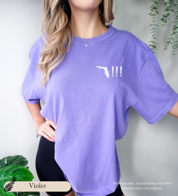 Florida Comfort Colors T-shirt Vacation Vibes T-shirt Gift Matching Bachelorette Shirt Gift for Miami Bachelorette Party