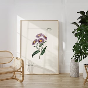 the in a different life vintage floral print, DIGITAL printable wall art, Dorm Room Wall Art Cute Apartment Decor