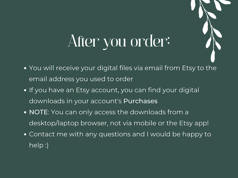 the in a different life vintage floral print, DIGITAL printable wall art, Dorm Room Wall Art Cute Apartment Decor image 7