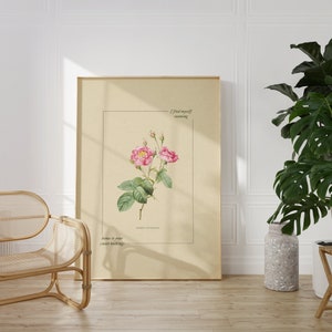 the sweet nothings Vintage Floral Print, DIGITAL printable wall art, Dorm Room Wall Art, Cute Apartment Decor
