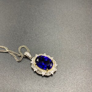 Sapphire Necklace