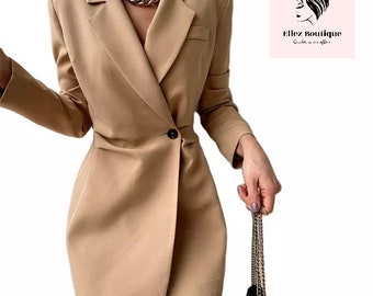 Mini blazer for women