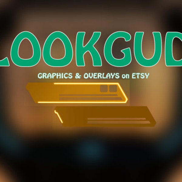 Apex Legends Animated Health Bar Gold Neon Laser 2-Pack - Transparent Overlays for Streaming and Editing- Twitch, YouTube, OBS, Streamlabs