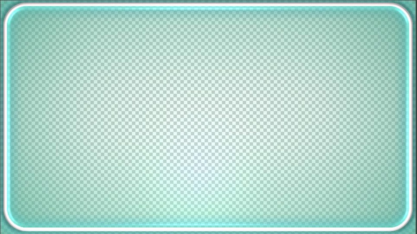 Neon Green Animated Streamer Frame – Webcam Overlay (webm File) - Etsy