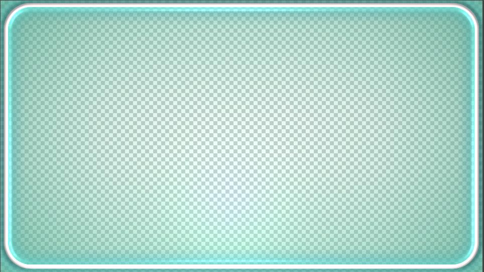 Neon Green Animated Streamer Frame – Webcam Overlay (webm File) - Etsy