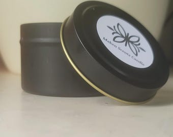 Homemade Soy Wax Candle 4 oz and 7oz