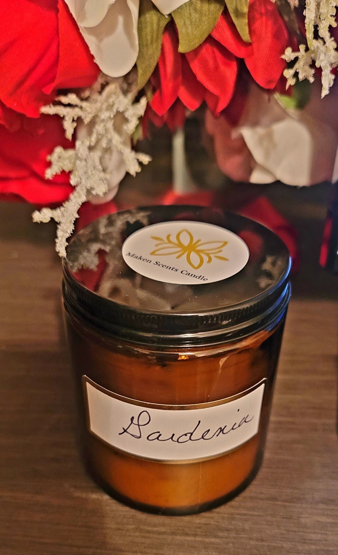 Scented Organic Soy Wax Candles Etsy