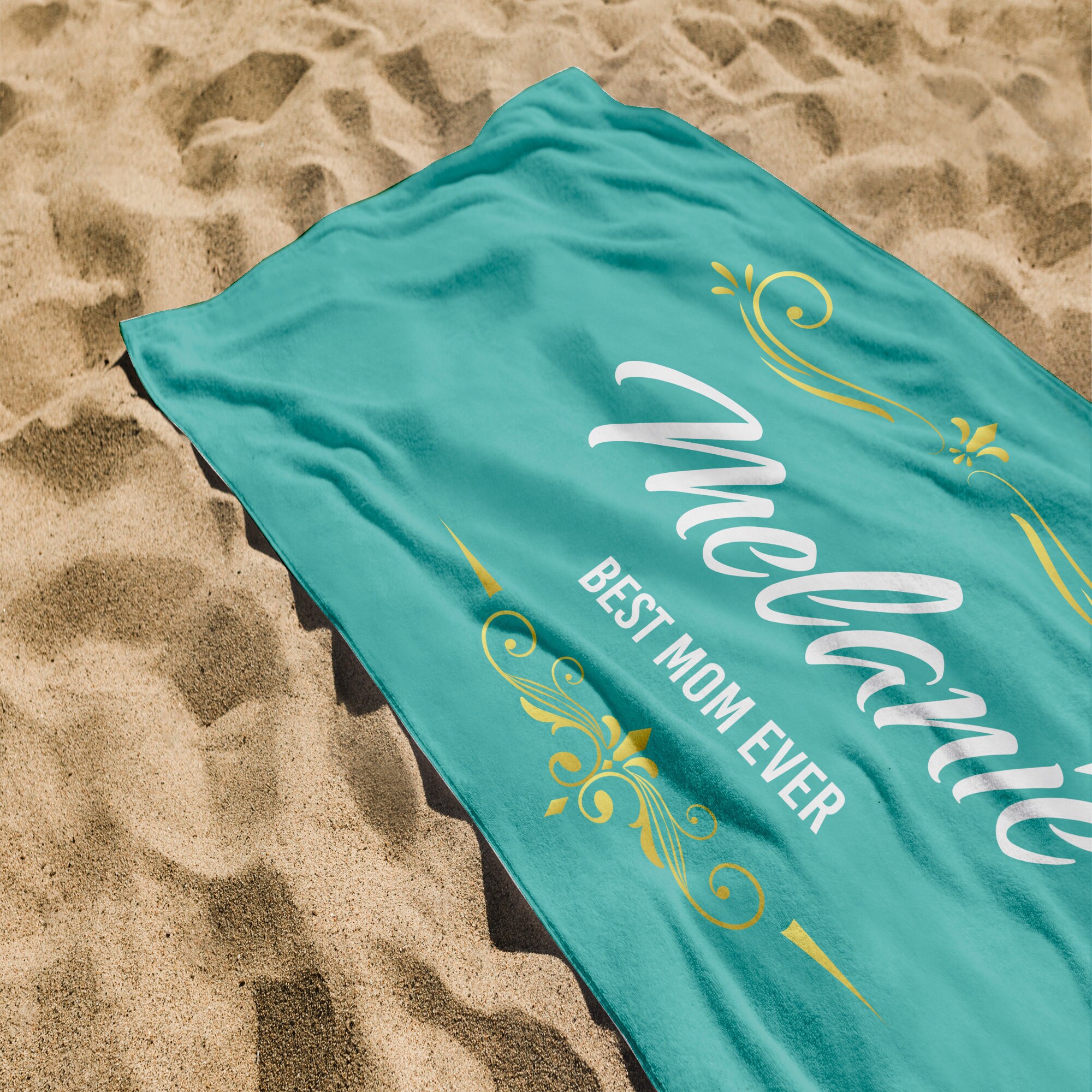 Best Vacation Ever - Personalized Custom Beach Towel