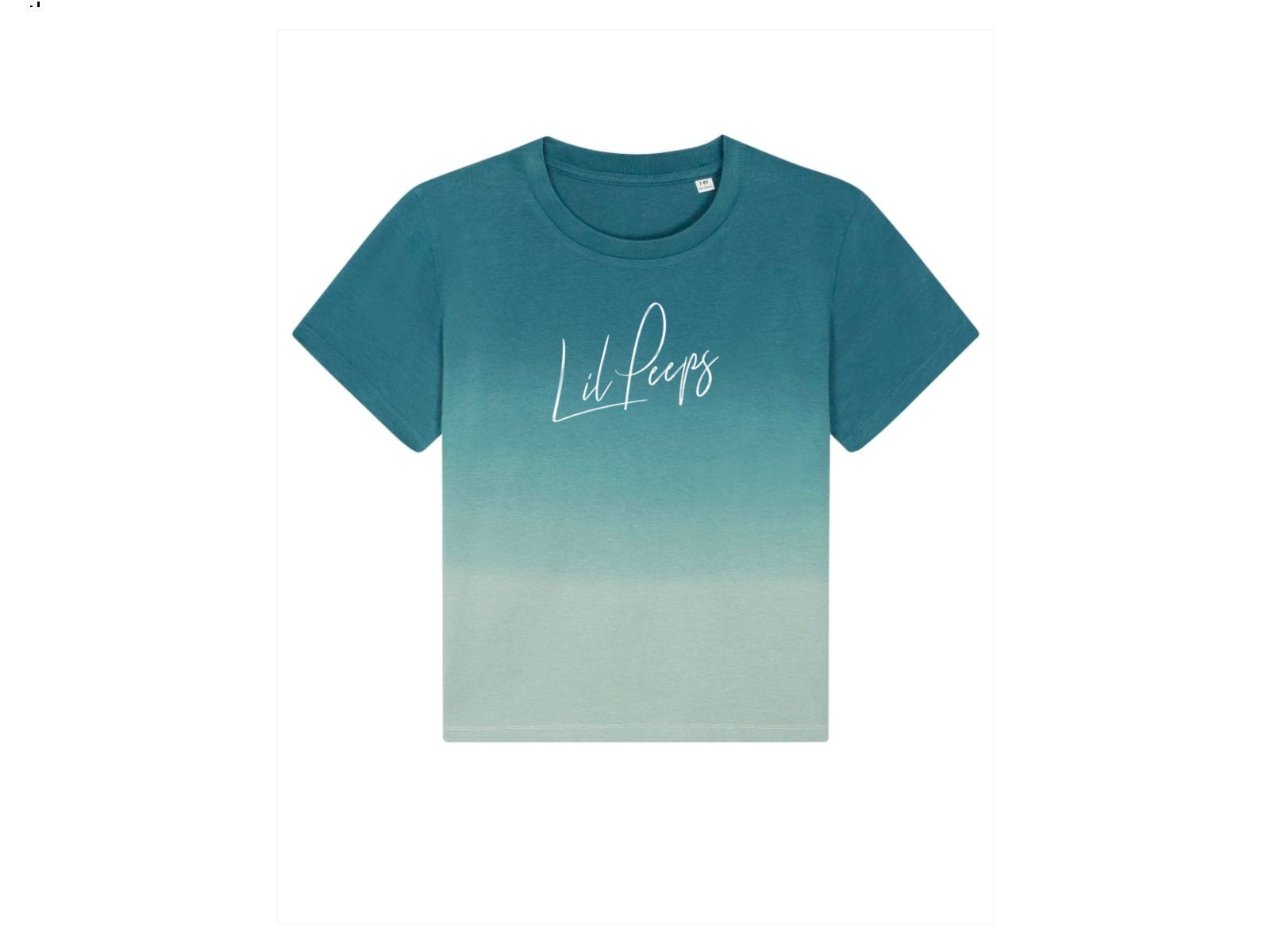 Dip dye shirt deals