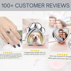 Personalized Photo Watch, Custom Engraved Alloy Watch, Father's Day Gift for Dad image 11