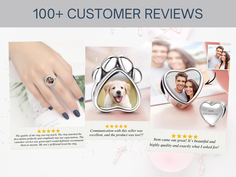 Personalized Photo Watch, Custom Engraved Alloy Watch, Father's Day Gift for Dad image 11