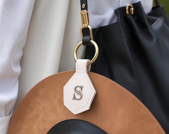 Personalized Vegan Leather Magnetic Hat Clip: Travel Accessory