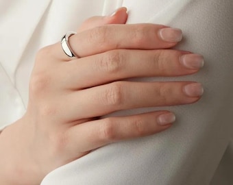 Custom Secret Message Ring, Dainty Openable Ring, Personalized Minimalist Jewelry, Personalized Gift for Her