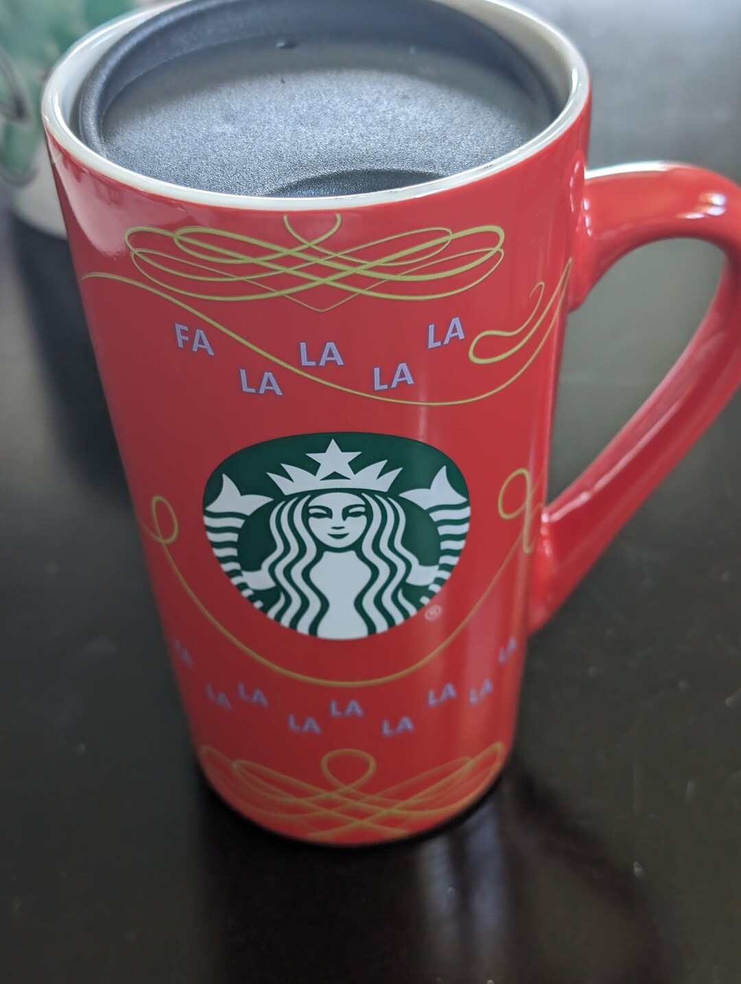 Starbucks Christmas Travel Mug Etsy