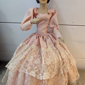Vintage Spanish Flamenco Dancer Doll