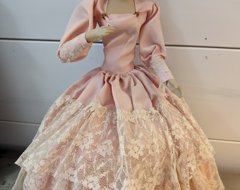 Vintage Spanish Flamenco Dancer Doll