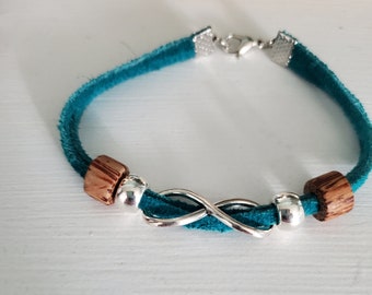 Suede Bracelet