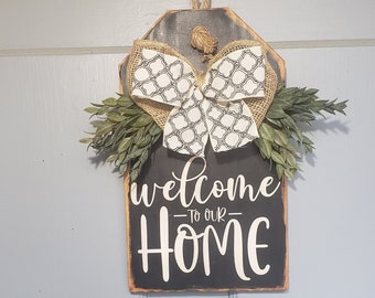 Rustic Door Tag Hanger | All Season Door Hanger | Rustic Door Tag Hanger | Farmhouse Door Hanger | Door Tags | Farmhouse Front Porch