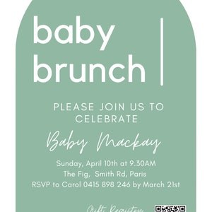 Baby Shower Invite