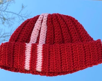 gorro de san valentin
