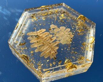 Montaña rusa de luna dorada