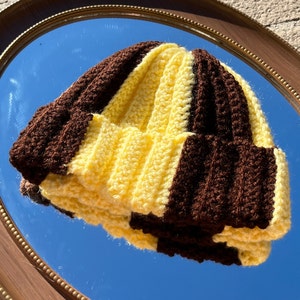 Choco Banana Beanie