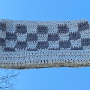 Grey cat beanie