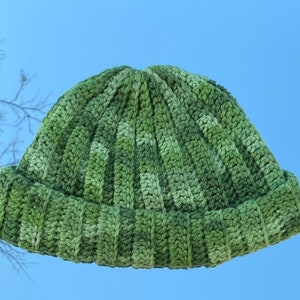 Moss beanie