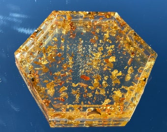 Montaña rusa de luna dorada