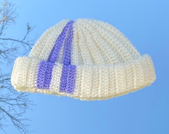Gorro lavanda