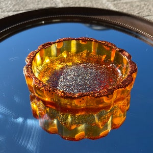 Smiley face Resin Ashtray