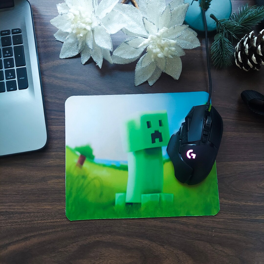 Minecraft Mousepad Etsy