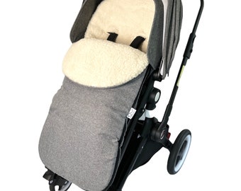 Classic Wool Footmuff Pram Liner