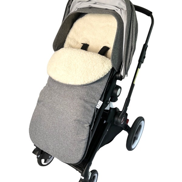 Classic Wool Footmuff Pram Liner