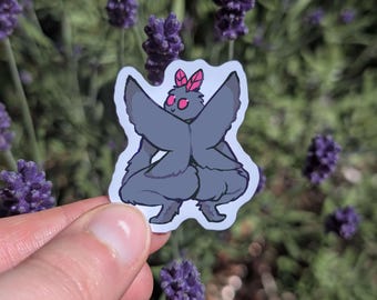 Mothman's Esel Aufkleber