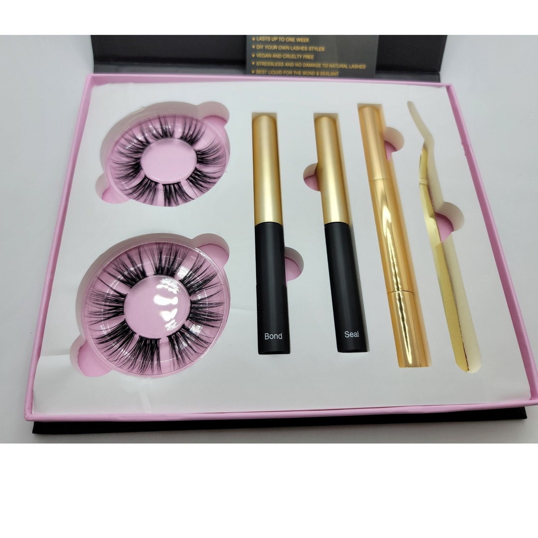 DIY Eyelash Kit Individual Lush Lash Eyelash Extension Kit & Using the