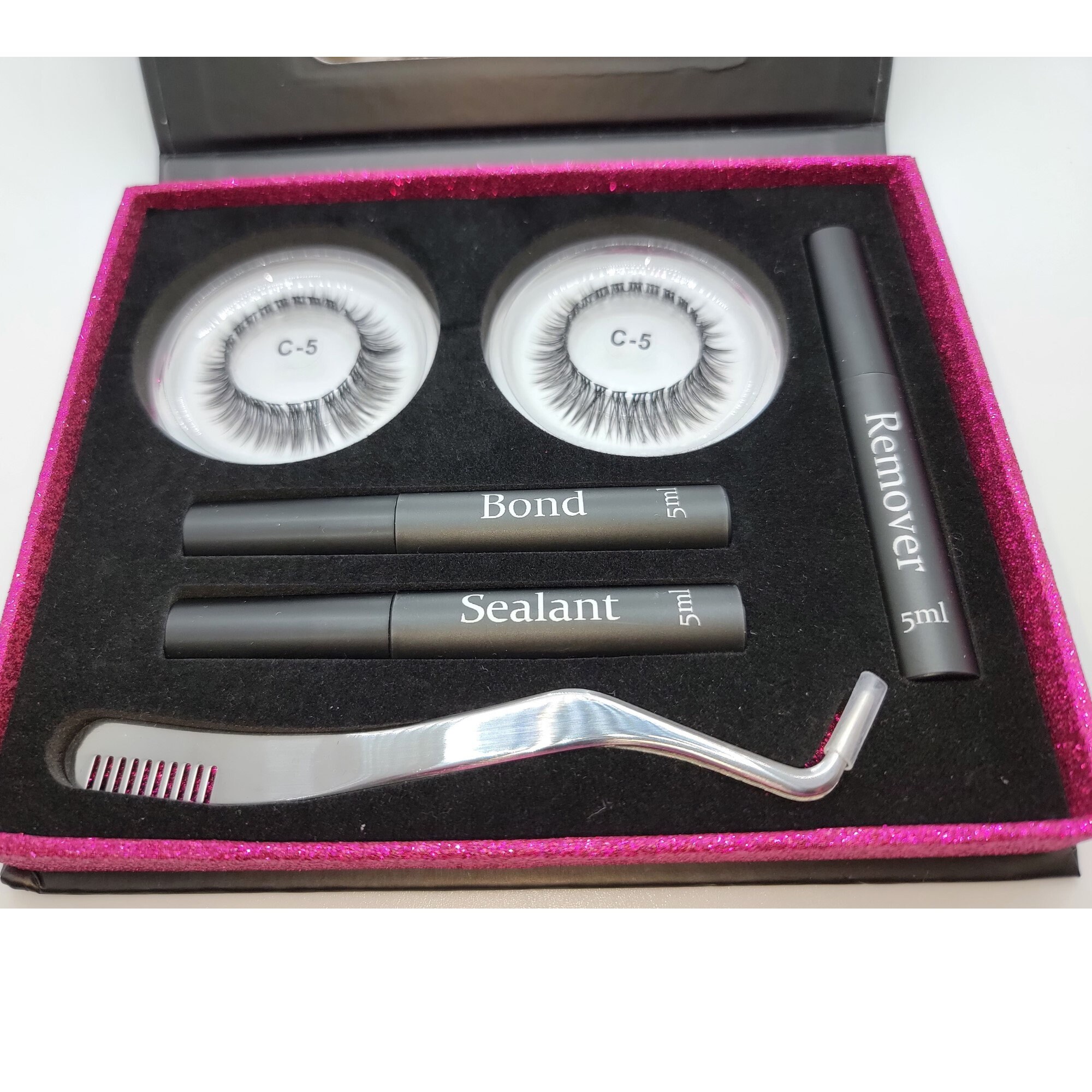 DIY Eyelash Kit Individual Lush Lash Eyelash Extension Kit & Using the