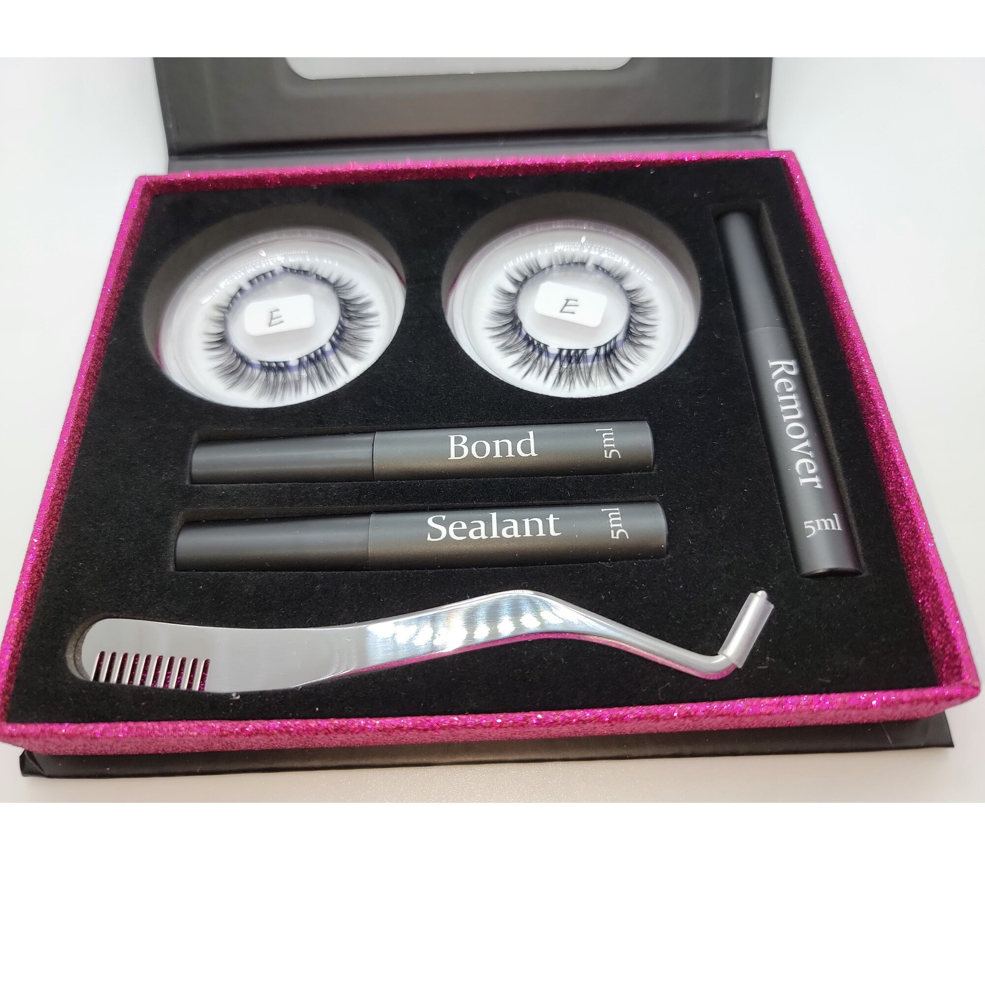 DIY Eyelash Kit Individual Lush Lash Eyelash Extension Kit & Using the