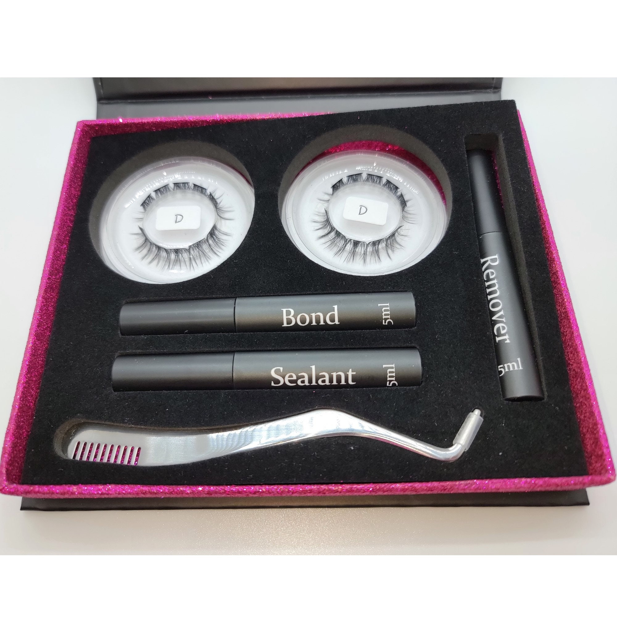 DIY Eyelash Kit Individual Lush Lash Eyelash Extension Kit & Using the