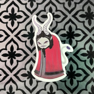 Krampus vinyl Sticker Car Decal  water bottle laptop