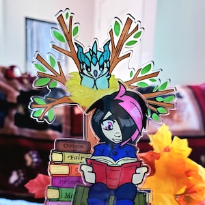 Book of Lore - Akina Character Acrylic Standee