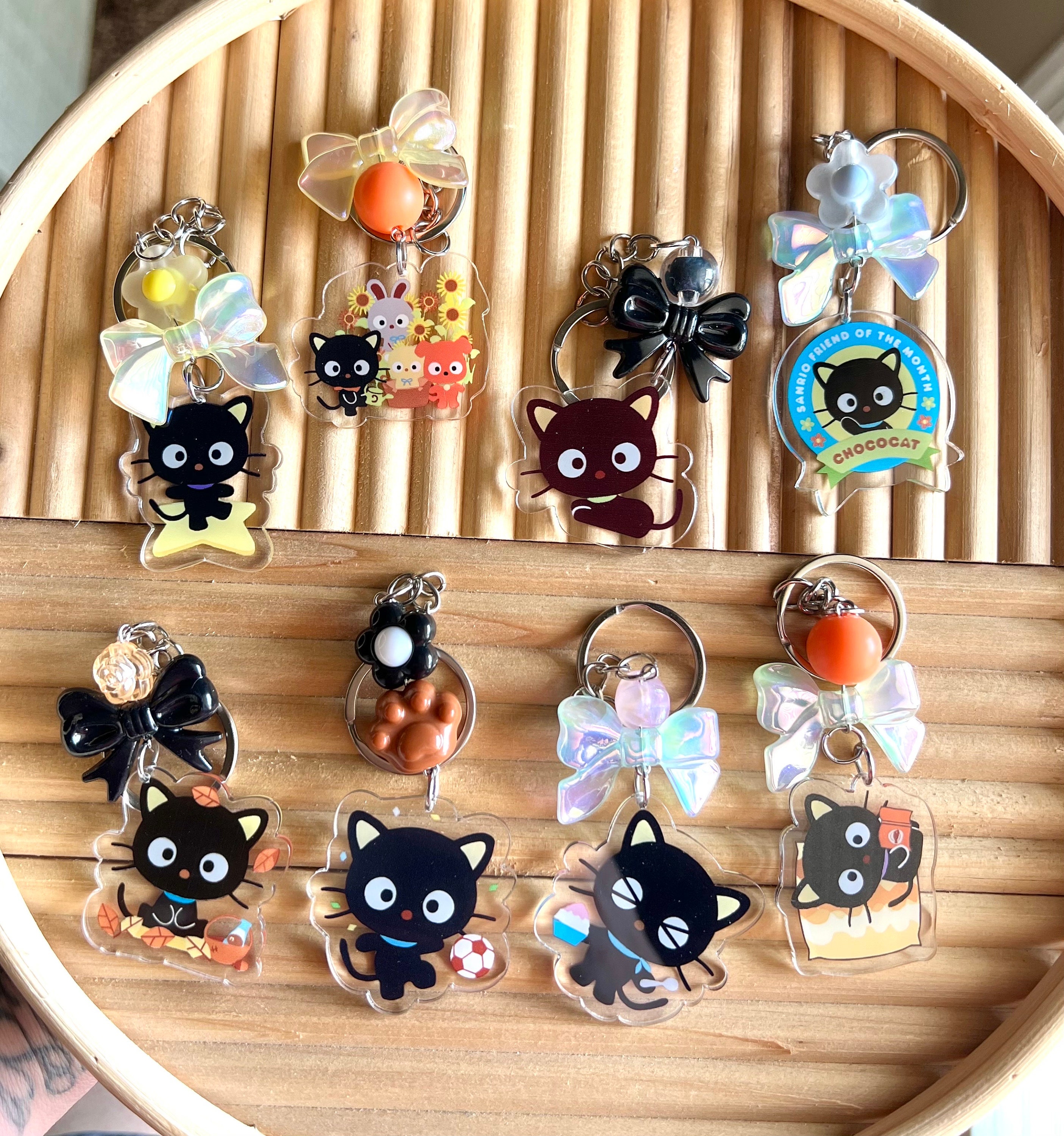 Cute Keychain Backpack Charms Cartoon Bear Keychains Bag Keychains Wristlet  Bracelet Key Ring Car Key Charms For Women - Temu Bahrain